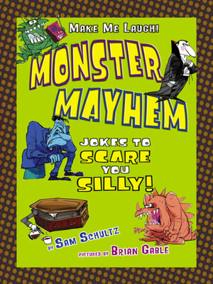 cover image of Monster Mayhem